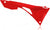 ACERBIS AIR BOX COVERS HONDA CRF 250 18-21 450 17-20 RED