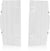 ACERBIS RADIATOR LOUVERS KTM HUSQVARNA WHITE
