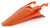 ACERBIS REAR FENDER KTM SX 85 18-24 ORANGE