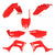 ACERBIS PLASTIC KIT HONDA CRF 110F 19-25 RED