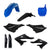ACERBIS PLASTIC KIT YAMAHA YZ 125 250 22-25 BLUE BLACK