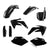 ACERBIS PLASTIC KIT FULL HONDA CRF 150R 07-25 BLACK