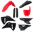 ACERBIS PLASTIC KIT HONDA CRF 250 450 25 RED/BLACK