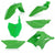 ACERBIS PLASTIC KIT FULL KAWASAKI KLX 110 10-24 GREEN