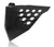 ACERBIS AIR BOX COVER VENTED SX SXF 19-22 EXC EXCF 20-23 BLACK