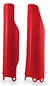 ACERBIS FORK COVERS CR 125 250 04-07 CRF 250 450 04-18 RED