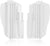ACERBIS RADIATOR LOUVERS YAMAHA YZF 250 19-23 450 18-22 WHITE