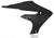 ACERBIS RADIATOR SHROUDS YAMAHA YZF 250 19-23 450 18-22 BLK