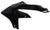 ACERBIS RADIATOR SHROUDS YAMAHA YZF 250 24-25 450 23-25 BLACK