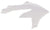 ACERBIS RADIATOR SHROUDS YAMAHA YZF 250 24-25 450 23-25 WHITE